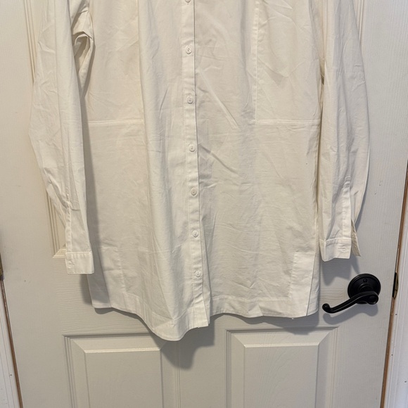 J. Jill Women's White Button Down Shirt - Picture 5 of 12